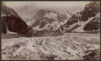 Mer de Glace, Monte Bianco da Francis Frith
