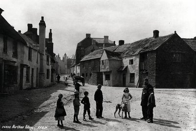 Villaggio di Northam, 1890 da Francis Frith