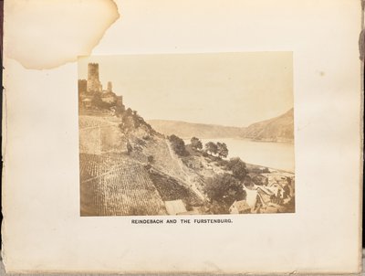 Reindebach e il Furstenburg da Francis Frith