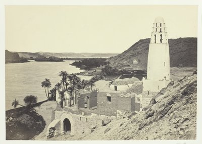 Moschea in rovina vicino a Filè, 1857 da Francis Frith