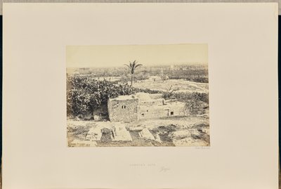Porta di Sansone, Gaza da Francis Frith