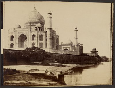 Taj Mahal da Francis Frith