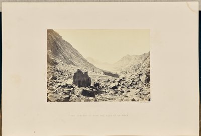 Il Convento del Sinai e la Piana di Er-Raha da Francis Frith