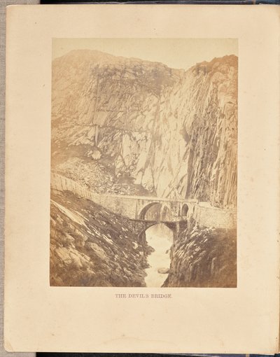 Il ponte del diavolo da Francis Frith