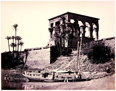 Il tempio ipetro, File da Francis Frith