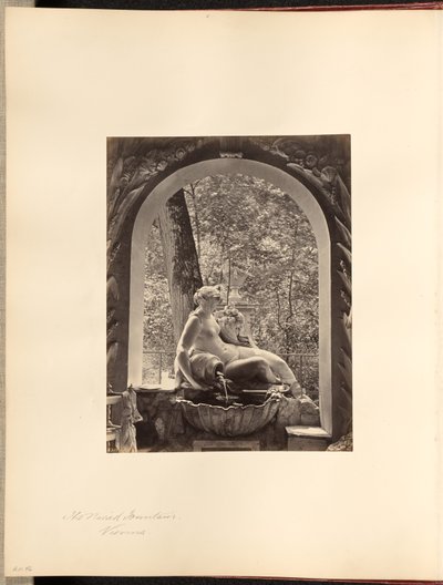 Fontana delle Naiadi, Vienna da Francis Frith