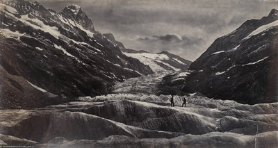 Lo Schriekhorn, Grindelwald da Francis Frith