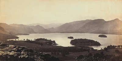 Il lago vicino a Derwentwater in Gran Bretagna da Francis Frith