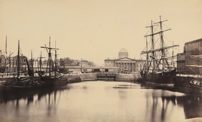 Il porto di Liverpool da Francis Frith