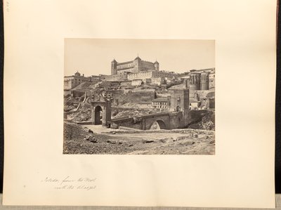Toledo da ovest, con l
