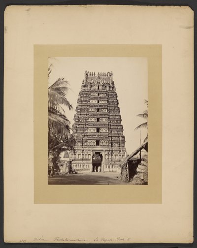 Trickaleecoondrum, La Pagoda, Porte E da Francis Frith