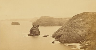 Sulla costa Trevalga da Francis Frith