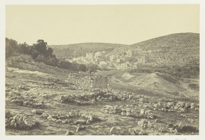 Vista su Hebron da Francis Frith
