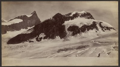 Vista dal Weisshorn da Francis Frith