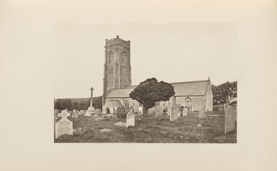 Cimitero di Watchett da Francis Frith