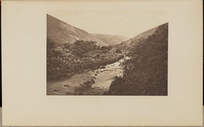 Doone Glen da Francis Frith and Co.
