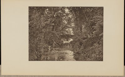 Sul fiume Taunton da Francis Frith and Co.