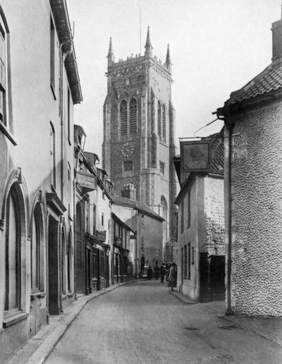 La High Street, Cromer, Norfolk, 1924-1926 da Frith and Co