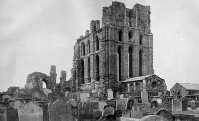 Priorato di Tynemouth, Northumberland, 1924-1926 da Frith and Co