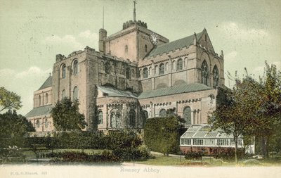 Abbazia di Romsey da Francis G. O. Stuart