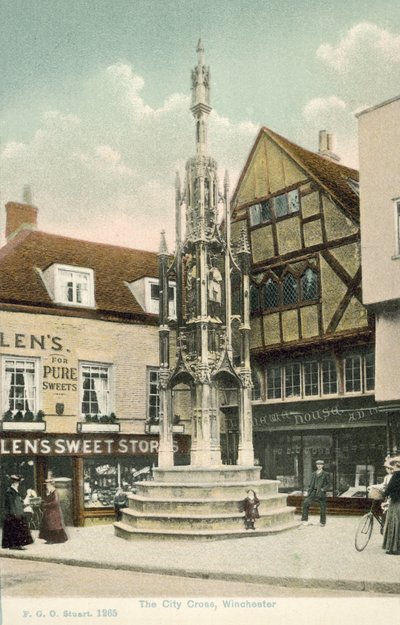 La croce della città, Winchester da Francis G. O. Stuart