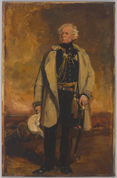 Tenente Generale Visconte Hugh Gough da Francis Grant