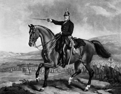Maggior Generale James Scarlett, 1855 da Francis Grant
