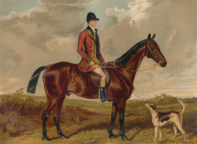 Mr Charles Davis - Cacciatore dei Royal Buckhounds da Francis Grant