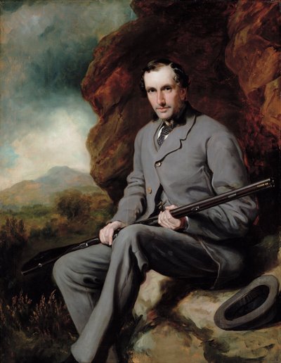 Ritratto di Hugo Francis Meynell Ingram da Francis Grant