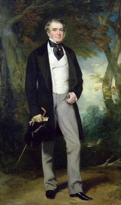 Ritratto di William Beckett da Francis Grant