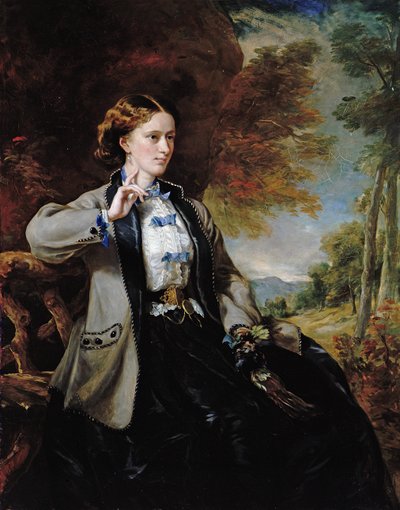 Ritratto della Sig.ra Meynell-Ingram da Francis Grant