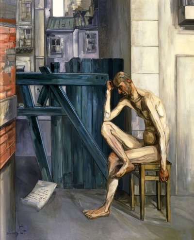 Giobbe, 1944 da Francis Gruber