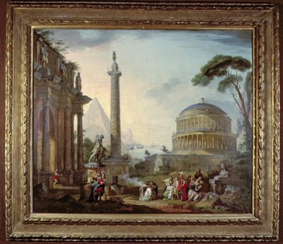 Il sacrificio di Ifigenia da Francis Harding