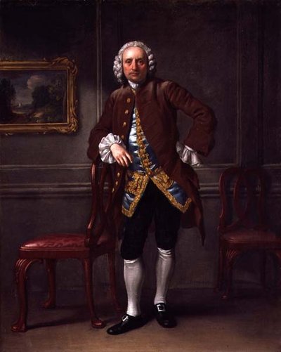 George Dance il Vecchio (1695-1768) c.1750 da Francis Hayman