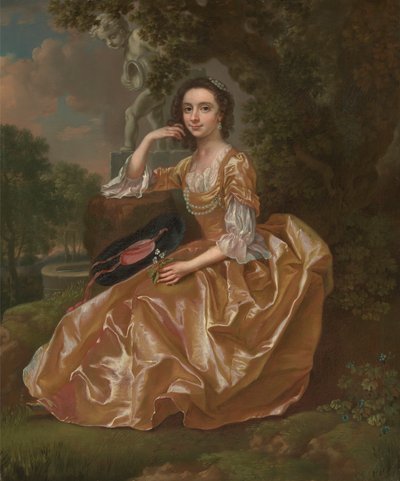 Signora Mary Chauncey da Francis Hayman