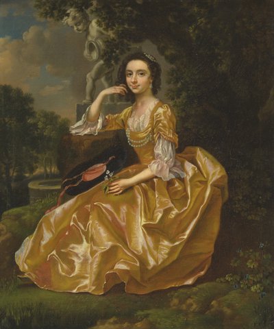 Signora Mary Chauncey da Francis Hayman