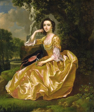 Signora Mary Chauncey, 1748 da Francis Hayman
