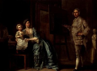 Ritratto di Joseph Wilton - Scultore (1722-1803) da Francis Hayman