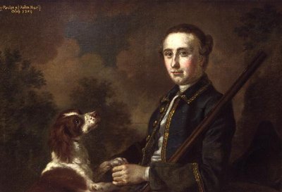 Ritratto di Sir Henry Paulet St. John da Francis Hayman