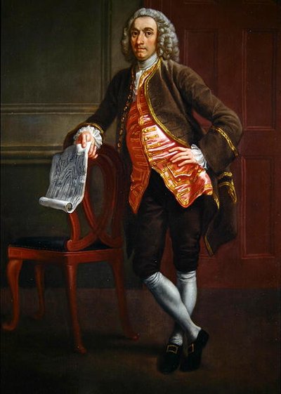 Ritratto di un membro della famiglia St. John da Francis Hayman