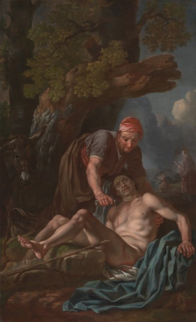 Il buon samaritano da Francis Hayman