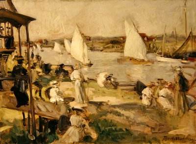 Una regata da Francis Henry Newbery
