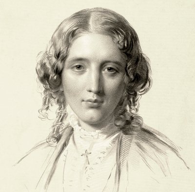 Ritratto di Harriet Beecher Stowe da Francis Holl