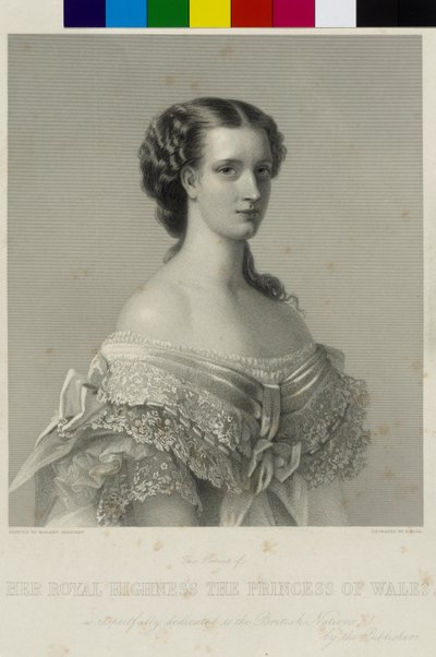 Principessa di Danimarca Alexandra da Francis Holl