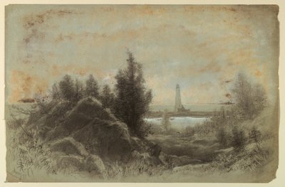 Un faro da Francis Hopkinson Smith