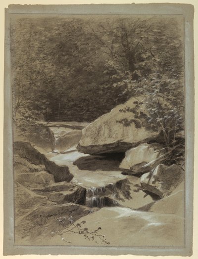 Un ruscello di montagna da Francis Hopkinson Smith