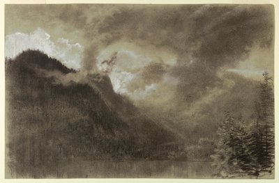 Echo Lake, New Hampshire da Francis Hopkinson Smith