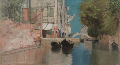 In viaggio verso il Giardino Pubblico da Francis Hopkinson Smith