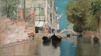 Sulla strada per il giardino pubblico da Francis Hopkinson Smith