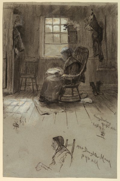 Ritratto di Nancy Darling da Francis Hopkinson Smith